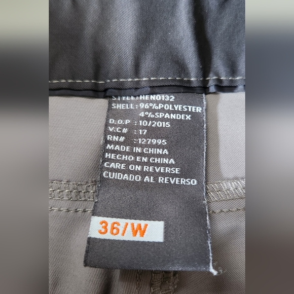 Hawke & Co. Men's grey shorts in size 36 - Picture 6 of 7